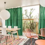 Дом отдыха 4br, Garden & Bbq, 5min To Milicias Beach, Easy Park, Casa Yucca