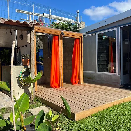 Casa de Férias 4br, Garden&bbq, 5min To Milícias Beach, Easy Park, Casa Yucca *