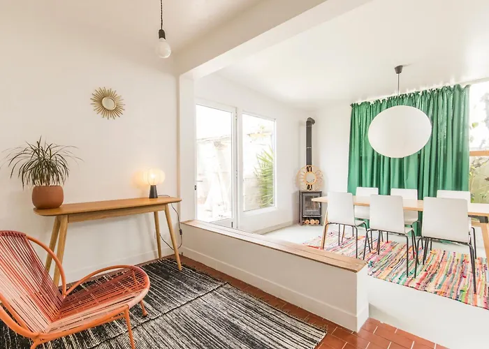 Dom wakacyjny 4br, Garden & Bbq, 5min To Milicias Beach, Easy Park, Casa Yucca *