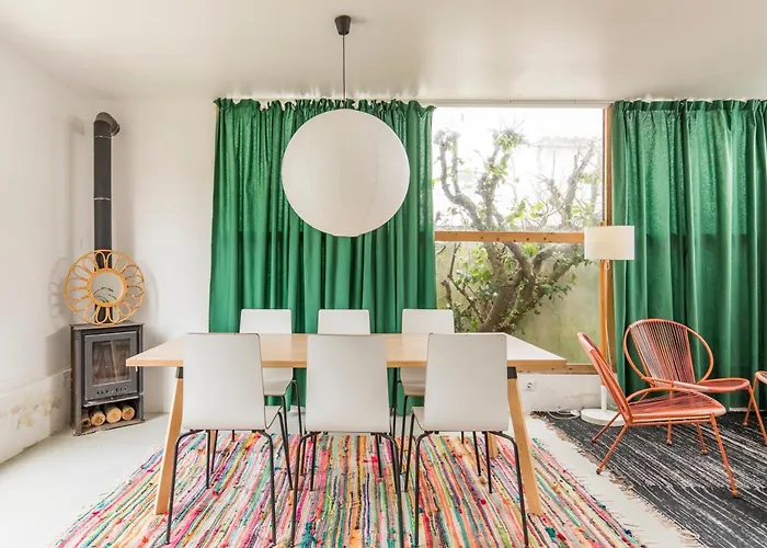 4br, Garden & Bbq, 5min To Milicias Beach, Easy Park, Casa Yucca Dom wakacyjny São Roque